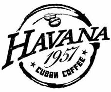 HAVANA 1957 CUBAN COFFEE