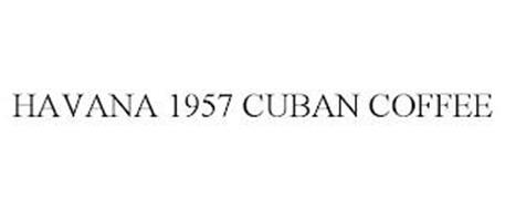 HAVANA 1957 CUBAN COFFEE