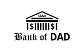 BANK $ $ BANK OF DAD Trademark of Toler, Deborah H Serial Number ...
