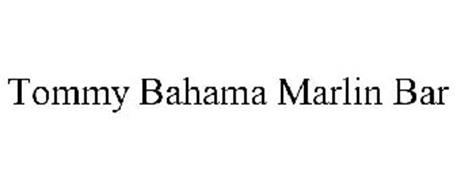 TOMMY BAHAMA MARLIN BAR Trademark of Tommy Bahama Group, Inc. Serial ...