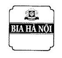 BIA HÀ NOI HABECO Trademark of Tong Cong Ty Bia-Ruou-Nuoc Giai Khat ...