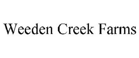 WEEDEN CREEK FARMS Trademark of TORKE COFFEE COMPANY, INC.. Serial ...