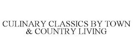 CULINARY CLASSICS BY TOWN & COUNTRY LIVING