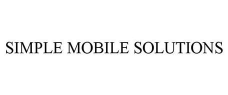 SIMPLE MOBILE SOLUTIONS Trademark of TRACFONE WIRELESS, INC.. Serial Number: 85791753 ...