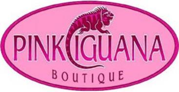 PINK IGUANA BOUTIQUE Trademark of Travel Traders, LLC. Serial Number
