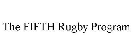 FIFTH RUGBY PROGRAM