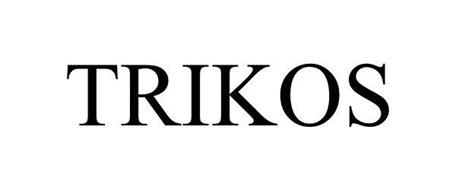 TRIKOS Trademark of Trikos International, LLC Serial Number: 85812220 ...