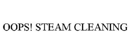 oops steam cleaning