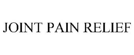JOINT PAIN RELIEF Trademark of T.R.P. Company, Inc. Serial Number ...
