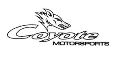 COYOTE MOTORSPORTS Trademark of Trujillo, Steven R. Serial Number