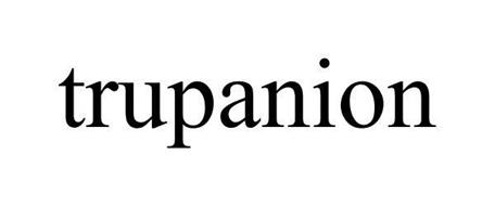 TRUPANION Trademark of TRUPANION, INC. Serial Number: 85842462