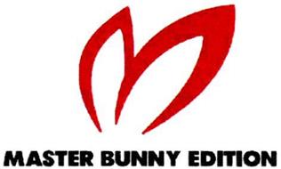 M MASTER BUNNY EDITION Trademark of TSI INC. Serial Number 