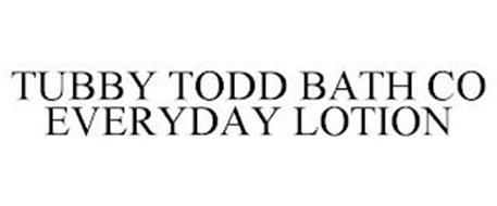 TUBBY TODD BATH CO EVERYDAY LOTION