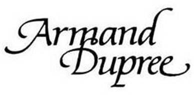 ARMAND DUPREE Trademark of TUPPERWARE PRODUCTS S.A.. Serial Number ...