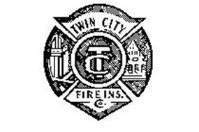 TWIN CITY FIRE INS. CO. T.C. Trademark of TWIN CITY FIRE INSURANCE COMPANY. Serial Number ...