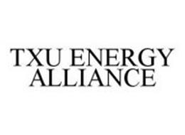 TXU ENERGY ALLIANCE