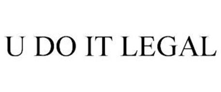 U DO IT LEGAL