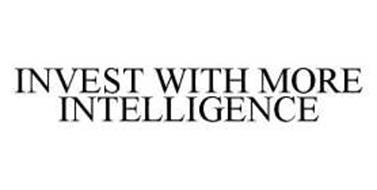 INVEST WITH MORE INTELLIGENCE