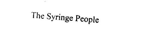 THE SYRINGE PEOPLE
