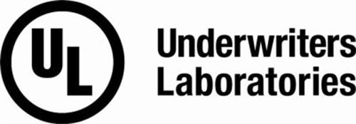 UL UNDERWRITERS LABORATORIES Trademark Of Underwriters Laboratories UL UNDERWRITERS LABORATORIES Trademark Of Underwriters Laboratories