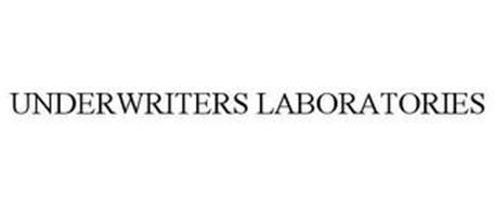 UNDERWRITERS LABORATORIES Trademark Of Underwriters Laboratories Inc UNDERWRITERS LABORATORIES Trademark Of Underwriters Laboratories Inc
