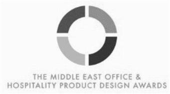 THE MIDDLE EAST OFFICE & HOSPITALITY PRODUCT DESIGN AWARDS