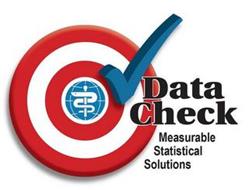 DATA CHECK MEASURABLE STATISTICAL SOLUTIONS