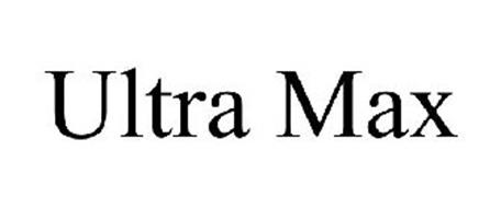ULTRA MAX Trademark of United Merchandise Wholesale, Inc.. Serial ...