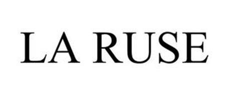 LA RUSE Trademark of United States Distilled Products Company. Serial ...