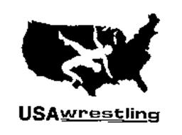 USA WRESTLING Trademark of United States of America Wrestling ...