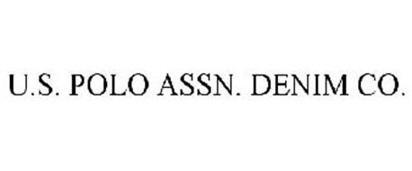 U.S. POLO ASSN. DENIM CO. Trademark of UNITED STATES POLO ASSOCIATION ...