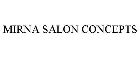 MIRNA SALON CONCEPTS Trademark of Universal Beauty Products, Inc ...