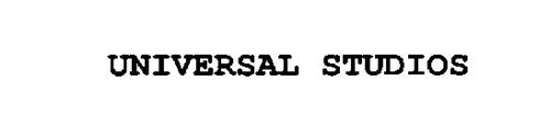 UNIVERSAL STUDIOS Trademark of UNIVERSAL CITY STUDIOS LLC Serial Number ...