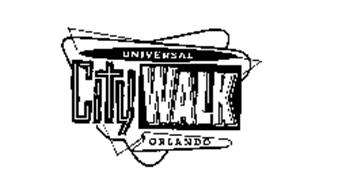 UNIVERSAL CITYWALK ORLANDO Trademark of UNIVERSAL CITY STUDIOS, INC