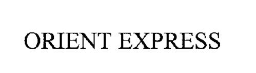 ORIENT EXPRESS Trademark of Universal Food Company. Serial Number ...