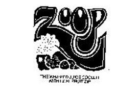 ZOOP THE WHIPPED JUICE COOLER WITH REAL FRUIT ZIP