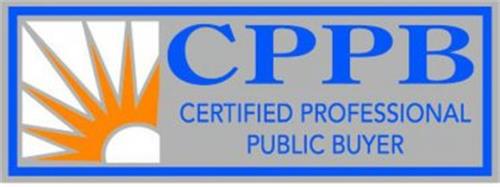 CPPB CERTIFIED PROFESSIONAL PUBLIC BUYER Trademark of Universal Public
