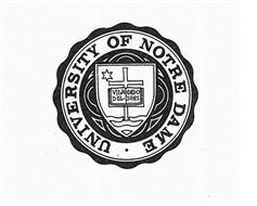 UNIVERSITY OF NOTRE DAME VITA DULCEDO SPES Trademark of University of ...