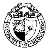 UNIVERSITY OF REDLANDS Trademark of University of Redlands Serial ...