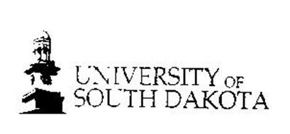UNIVERSITY OF SOUTH DAKOTA Trademark of UNIVERSITY OF SOUTH DAKOTA