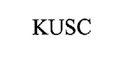 KUSC Trademark of University of Southern California Serial Number ...