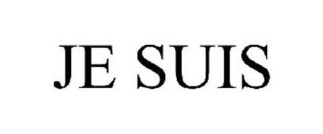 JE SUIS Trademark of UnSpoken, LLC Serial Number: 85094326 ...