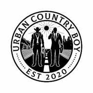 URBAN COUNTRY BOY EST 2020