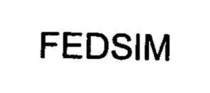 FEDSIM Trademark of U.S. General Services Administration Serial Number ...