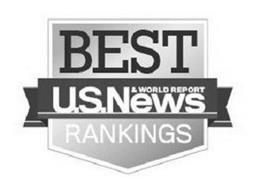 U.S. NEWS & WORLD REPORT BEST RANKINGS
