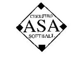 CERTIFIED ASA SOFTBALL Trademark of USA SOFTBALL, INC. Serial Number ...