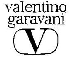 VALENTINO GARAVANI V Trademark of VALENTINO S.P.A.. Serial Number