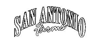 SAN ANTONIO FARMS Trademark of VAN DE WALLE FARMS, INC. Serial Number ...