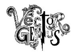 VECTOR GENIUS Trademark of Vector Genius, Incorporated. Serial Number