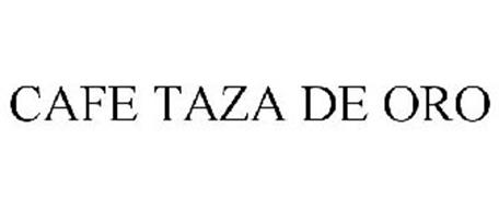  CAFE TAZA DE ORO Trademark of VICENTE MARTINEZ GOMEZ 